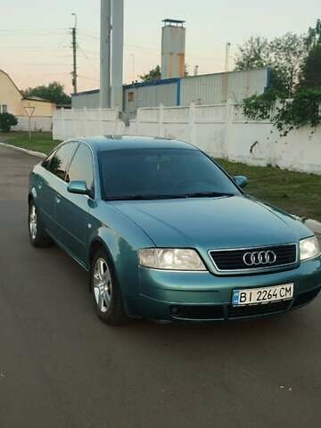 Ауди А6, объемом двигателя 2.5 л и пробегом 345 тыс. км за 4500 $, фото 1 на Automoto.ua