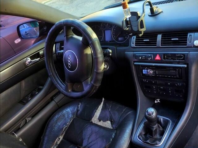 Ауди А6, объемом двигателя 2.5 л и пробегом 372 тыс. км за 2100 $, фото 5 на Automoto.ua