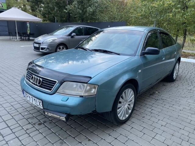 Ауді А6, об'ємом двигуна 2.5 л та пробігом 220 тис. км за 1850 $, фото 2 на Automoto.ua
