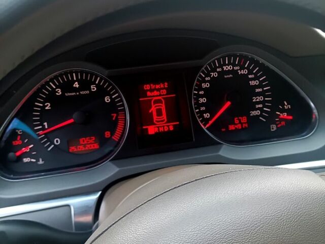 Ауди А6, объемом двигателя 3 л и пробегом 365 тыс. км за 8200 $, фото 6 на Automoto.ua