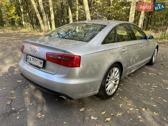 Ауди А6, объемом двигателя 3 л и пробегом 130 тыс. км за 14200 $, фото 12 на Automoto.ua