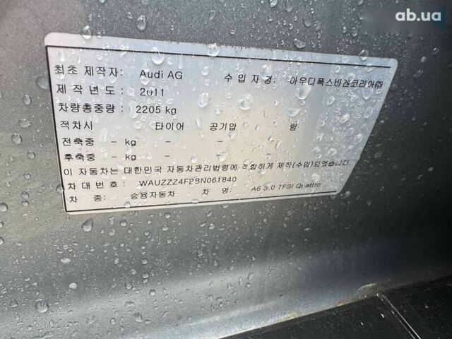 Ауди А6, объемом двигателя 3 л и пробегом 130 тыс. км за 10500 $, фото 16 на Automoto.ua