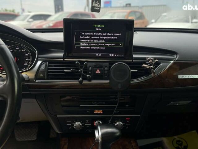 Ауді А6, об'ємом двигуна 2 л та пробігом 217 тис. км за 12800 $, фото 26 на Automoto.ua