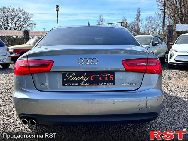 Ауди А6, объемом двигателя 2 л и пробегом 325 тыс. км за 12600 $, фото 5 на Automoto.ua