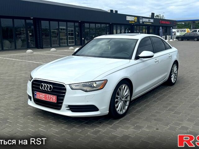 Ауди А6, объемом двигателя 2 л и пробегом 160 тыс. км за 14600 $, фото 1 на Automoto.ua