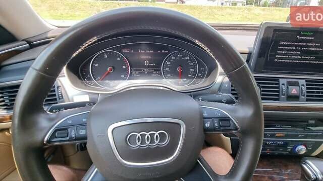 Ауді А6, об'ємом двигуна 3 л та пробігом 110 тис. км за 19500 $, фото 19 на Automoto.ua