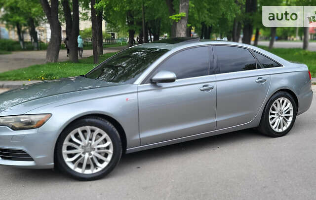 Ауди А6, объемом двигателя 3 л и пробегом 209 тыс. км за 15900 $, фото 12 на Automoto.ua