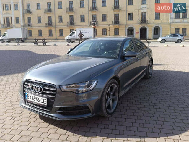Ауди А6 2014 в Львове на Automoto.ua Ауди А6, объемом двигателя 2 л и пробегом 178 тыс. км за 16500 $, фото 6 на Automoto.ua
