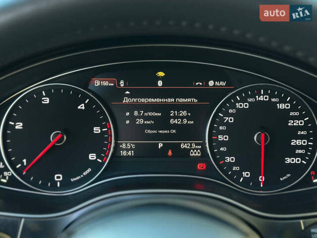 Ауді А6 2014 у Самборе на Automoto.ua Ауді А6, об'ємом двигуна 3 л та пробігом 290 тис. км за 16500 $, фото 25 на Automoto.ua