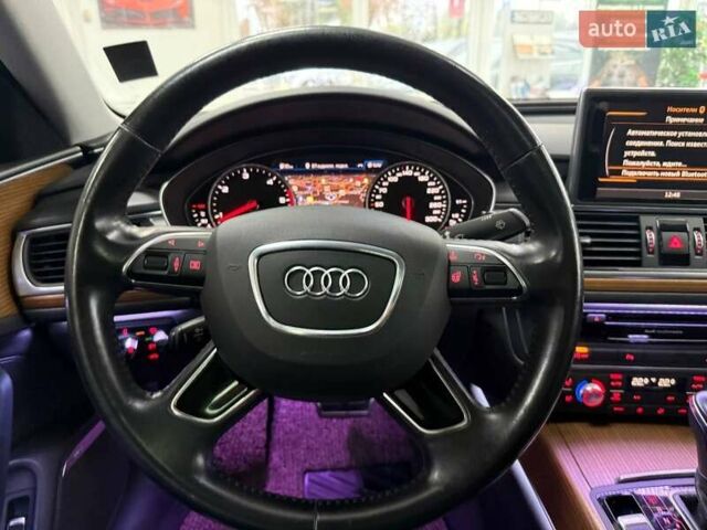 Ауди А6 2015 в Киеве на Automoto.ua Ауди А6, объемом двигателя 2.97 л и пробегом 151 тыс. км за 25990 $, фото 22 на Automoto.ua