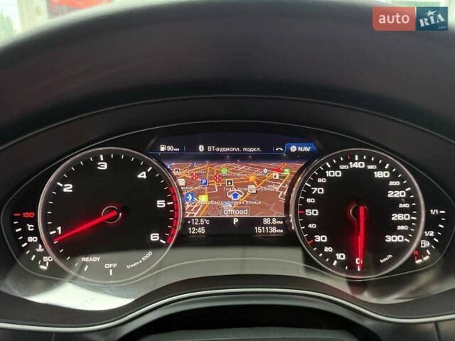 Ауди А6 2015 в Киеве на Automoto.ua Ауди А6, объемом двигателя 2.97 л и пробегом 151 тыс. км за 25990 $, фото 23 на Automoto.ua
