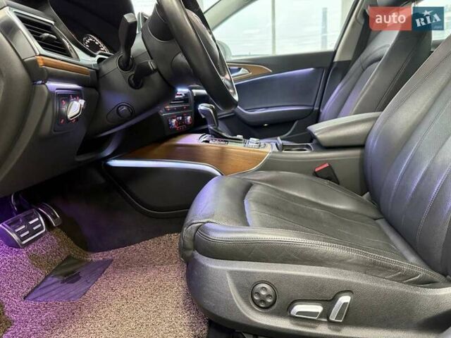 Ауди А6 2015 в Киеве на Automoto.ua Ауди А6, объемом двигателя 2.97 л и пробегом 151 тыс. км за 25990 $, фото 17 на Automoto.ua