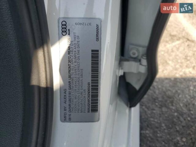 Ауді А6 2015 у Львові на Automoto.ua Ауді А6, об'ємом двигуна 1.98 л та пробігом 67 тис. км за 4200 $, фото 12 на Automoto.ua