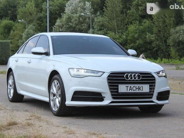 Ауди А6 2017 в Днепре (Днепропетровске) на Automoto.ua Ауди А6, объемом двигателя 2 л и пробегом 90 тыс. км за 27999 $, фото 10 на Automoto.ua