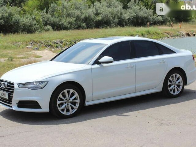Ауди А6 2017 в Днепре (Днепропетровске) на Automoto.ua Ауди А6, объемом двигателя 2 л и пробегом 90 тыс. км за 27999 $, фото 1 на Automoto.ua