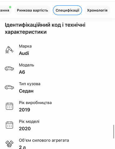 Ауди А6, объемом двигателя 1.98 л и пробегом 107 тыс. км за 35500 $, фото 1 на Automoto.ua