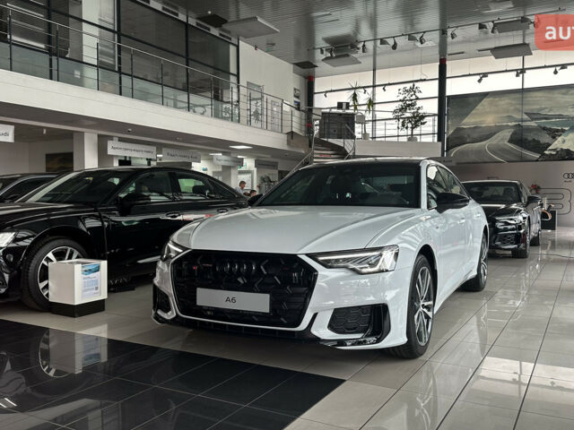 купить новое авто Ауди А6 2024 года от официального дилера Порше Захід Ауди фото