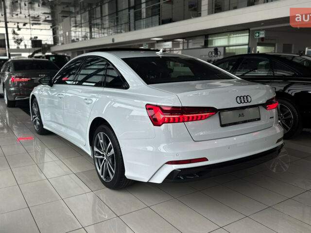 купить новое авто Ауди А6 2024 года от официального дилера Порше Захід Ауди фото