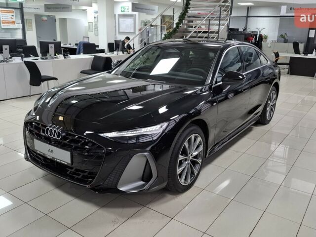 купити нове авто Ауді А6 2025 року від офіційного дилера Порше Захід Ауді фото
