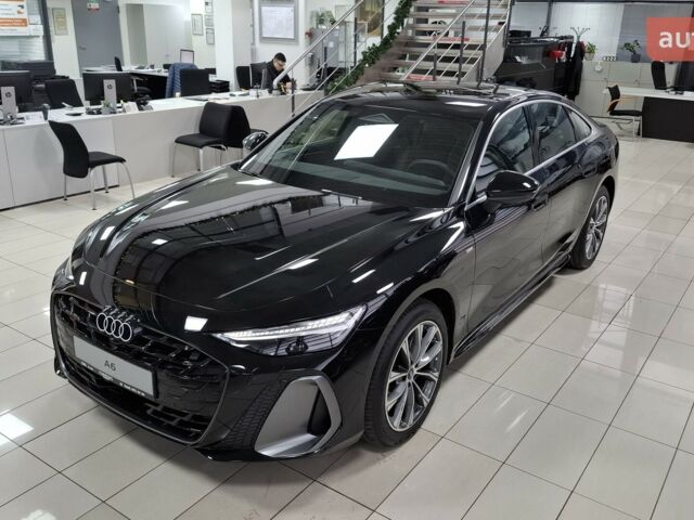 купити нове авто Ауді А6 2025 року від офіційного дилера Порше Захід Ауді фото