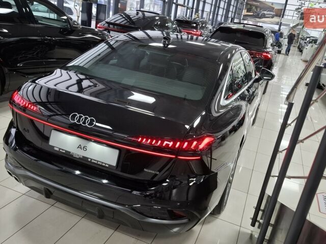 купити нове авто Ауді А6 2025 року від офіційного дилера Порше Захід Ауді фото