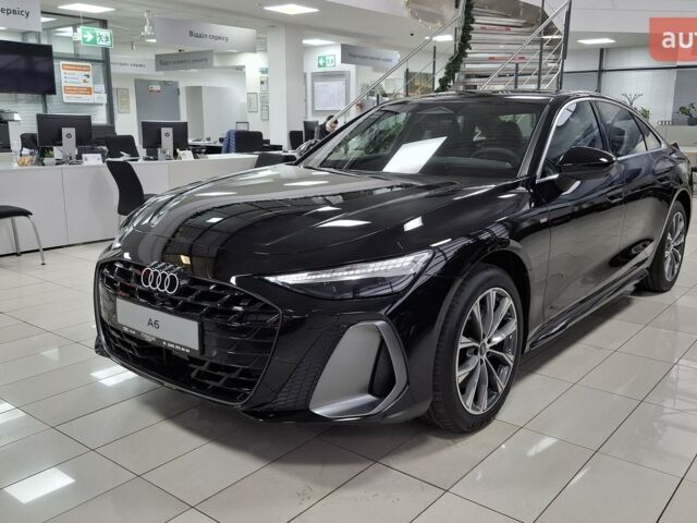 купити нове авто Ауді А6 2025 року від офіційного дилера Порше Захід Ауді фото