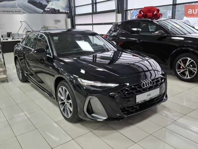 купити нове авто Ауді А6 2025 року від офіційного дилера Порше Захід Ауді фото