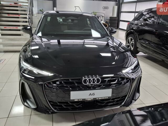 купити нове авто Ауді А6 2025 року від офіційного дилера Порше Захід Ауді фото
