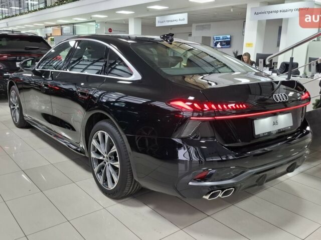 купити нове авто Ауді А6 2025 року від офіційного дилера Порше Захід Ауді фото