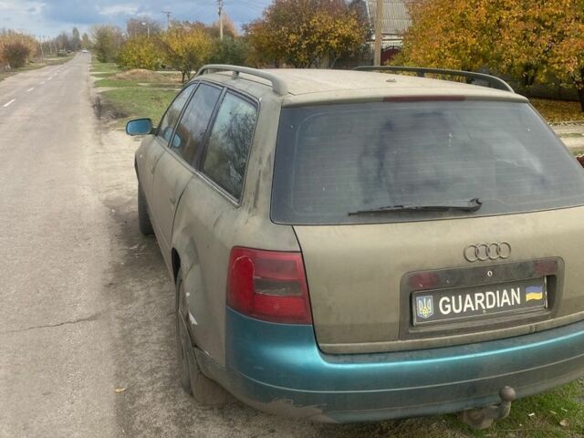 Ауди А6, объемом двигателя 2.5 л и пробегом 1 тыс. км за 1500 $, фото 1 на Automoto.ua