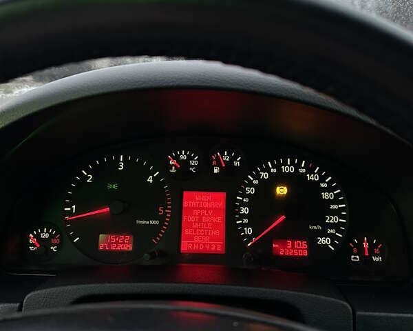 Ауді А6, об'ємом двигуна 2.5 л та пробігом 233 тис. км за 3200 $, фото 7 на Automoto.ua