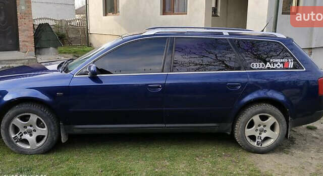 Ауди А6, объемом двигателя 2.5 л и пробегом 330 тыс. км за 4500 $, фото 4 на Automoto.ua