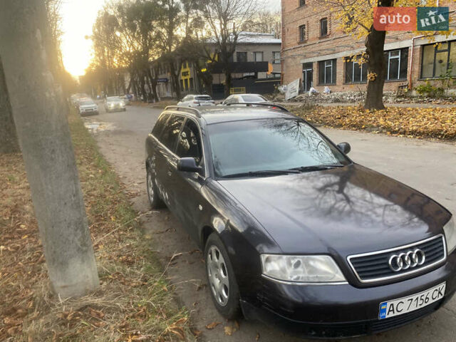 Ауди А6, объемом двигателя 2.5 л и пробегом 406 тыс. км за 3300 $, фото 2 на Automoto.ua