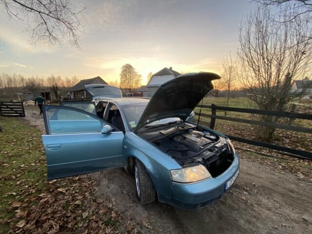 Ауди А6, объемом двигателя 1.9 л и пробегом 408 тыс. км за 1999 $, фото 1 на Automoto.ua