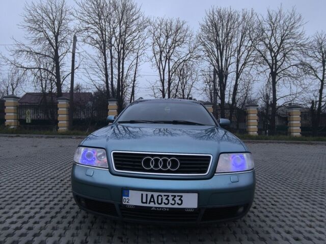 Ауди А6, объемом двигателя 2.5 л и пробегом 200 тыс. км за 3200 $, фото 2 на Automoto.ua