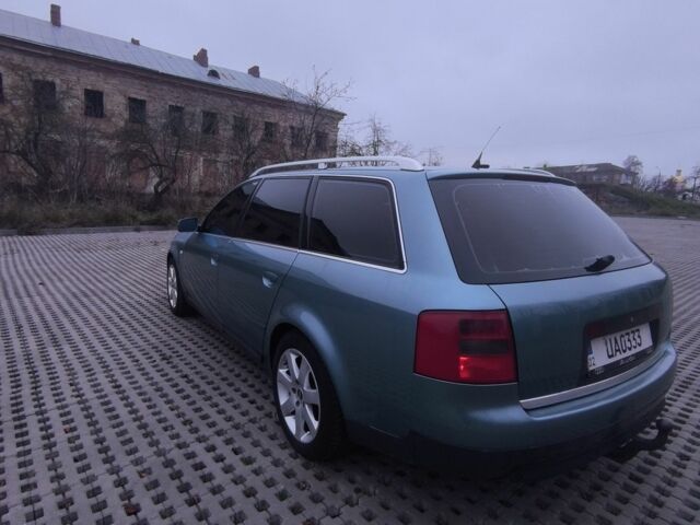 Ауди А6, объемом двигателя 2.5 л и пробегом 200 тыс. км за 3200 $, фото 4 на Automoto.ua