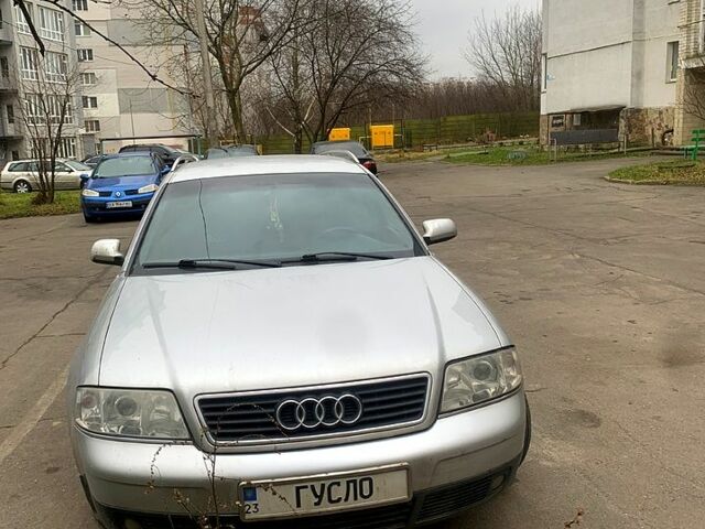 Ауди А6, объемом двигателя 2.5 л и пробегом 334 тыс. км за 3300 $, фото 3 на Automoto.ua