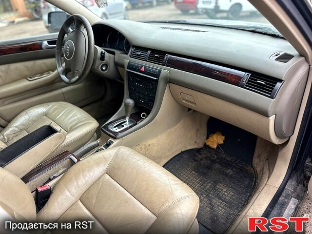 Ауди А6, объемом двигателя 2.5 л и пробегом 230 тыс. км за 1650 $, фото 7 на Automoto.ua