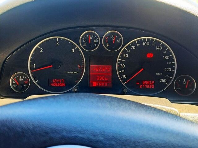 Ауди А6, объемом двигателя 2.5 л и пробегом 277 тыс. км за 5300 $, фото 6 на Automoto.ua