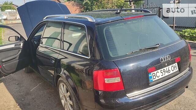 Ауди А6, объемом двигателя 2.5 л и пробегом 311 тыс. км за 6500 $, фото 22 на Automoto.ua