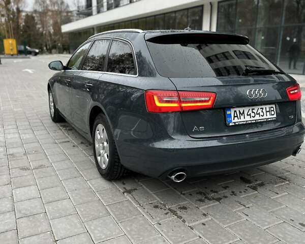 Ауді А6, об'ємом двигуна 3 л та пробігом 217 тис. км за 12500 $, фото 2 на Automoto.ua