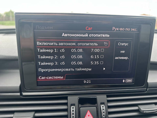 Ауді А6, об'ємом двигуна 2.97 л та пробігом 240 тис. км за 33200 $, фото 53 на Automoto.ua