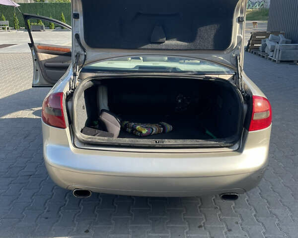 Жовтий Ауді А6, об'ємом двигуна 2.8 л та пробігом 269 тис. км за 4250 $, фото 4 на Automoto.ua