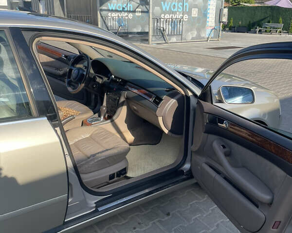 Жовтий Ауді А6, об'ємом двигуна 2.8 л та пробігом 269 тис. км за 4250 $, фото 5 на Automoto.ua