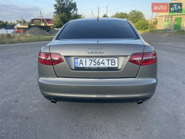 Желтый Ауди А6, объемом двигателя 2.7 л и пробегом 313 тыс. км за 9799 $, фото 7 на Automoto.ua