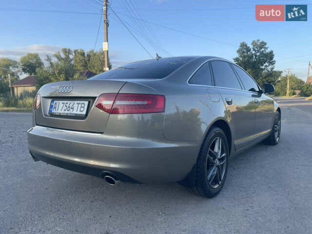 Желтый Ауди А6, объемом двигателя 2.7 л и пробегом 313 тыс. км за 9799 $, фото 5 на Automoto.ua