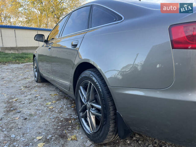 Желтый Ауди А6, объемом двигателя 2.7 л и пробегом 325 тыс. км за 9700 $, фото 9 на Automoto.ua