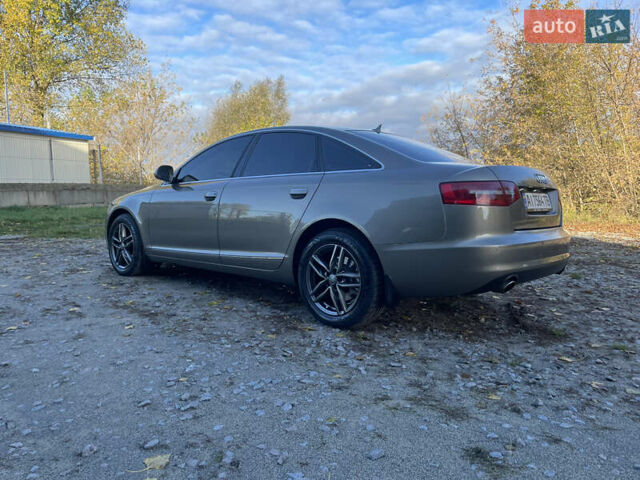 Желтый Ауди А6, объемом двигателя 2.7 л и пробегом 325 тыс. км за 9700 $, фото 6 на Automoto.ua
