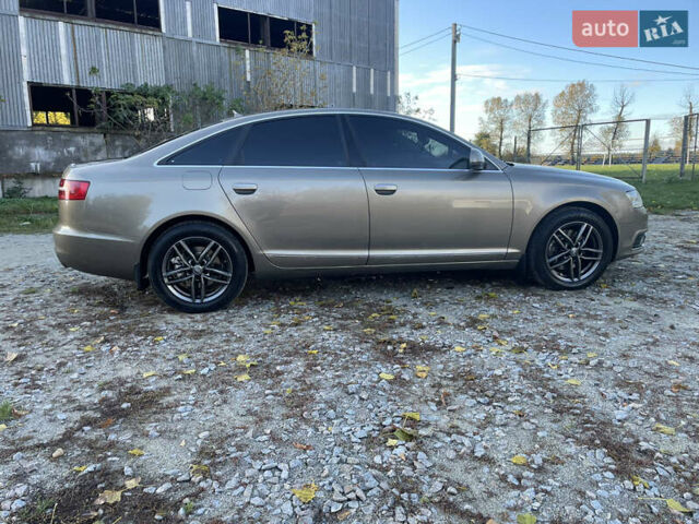 Желтый Ауди А6, объемом двигателя 2.7 л и пробегом 325 тыс. км за 9700 $, фото 1 на Automoto.ua