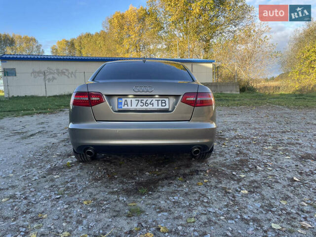 Желтый Ауди А6, объемом двигателя 2.7 л и пробегом 325 тыс. км за 9700 $, фото 5 на Automoto.ua